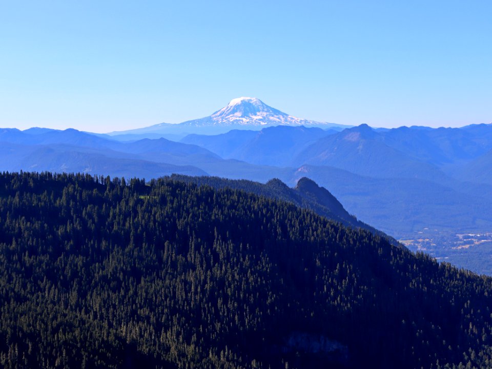 Tatoosh Ridge in WA