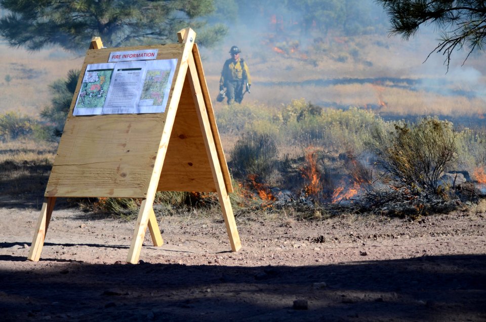 South Zone Prescribed Fire on Kaibab National Forest