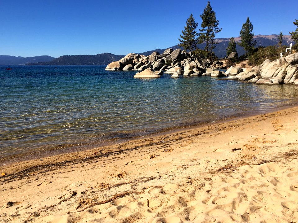 Lake Tahoe, Sand Harbor Park