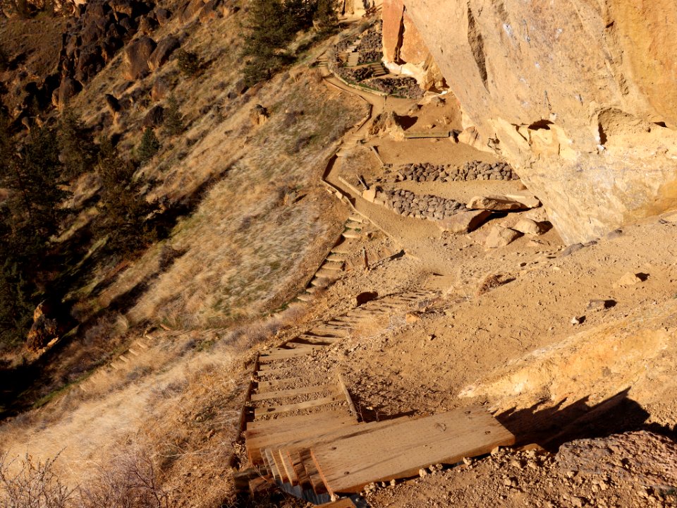 Smith Rock SP in Central OR