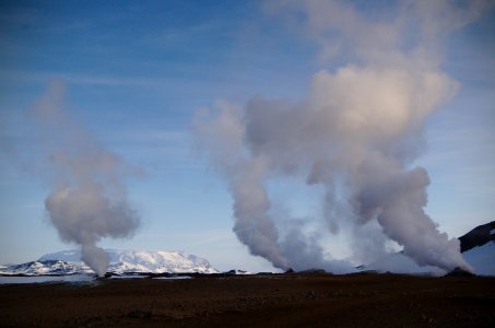 Fumaroles