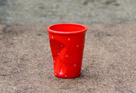 Funny red drink
