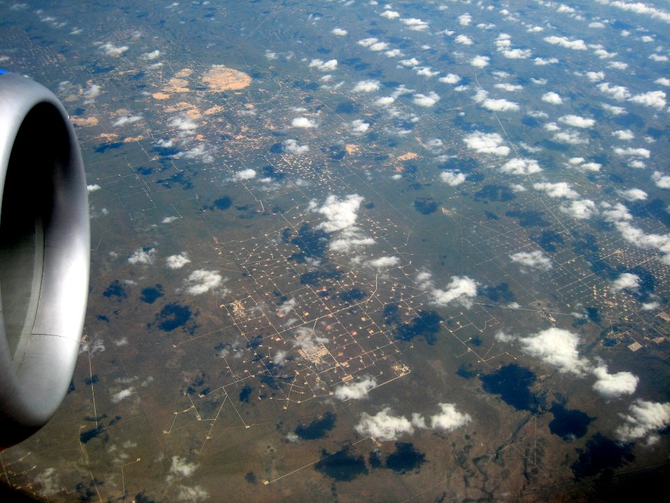 Somewhere Over Texas