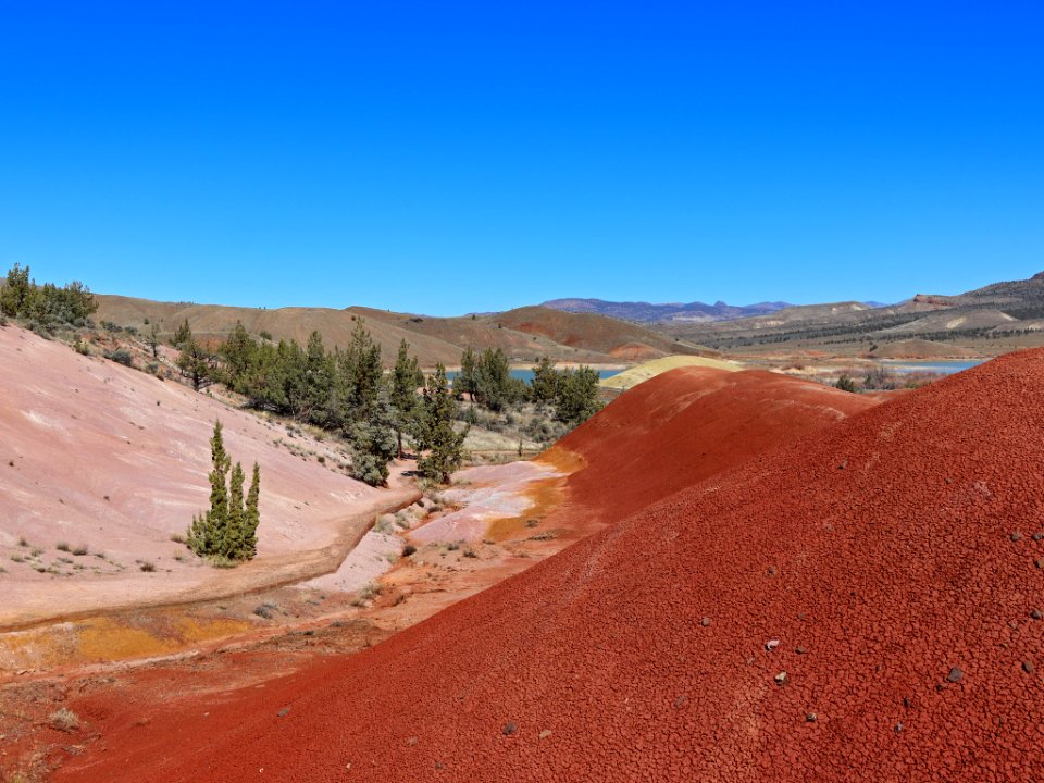 Painted Hills in Central OR photo