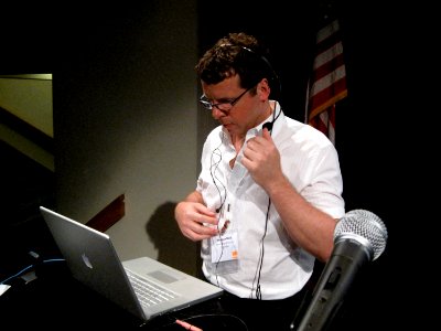 Morgan Reid Preps His Five Minutes