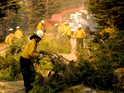Firefighters Remove Excess Fuel