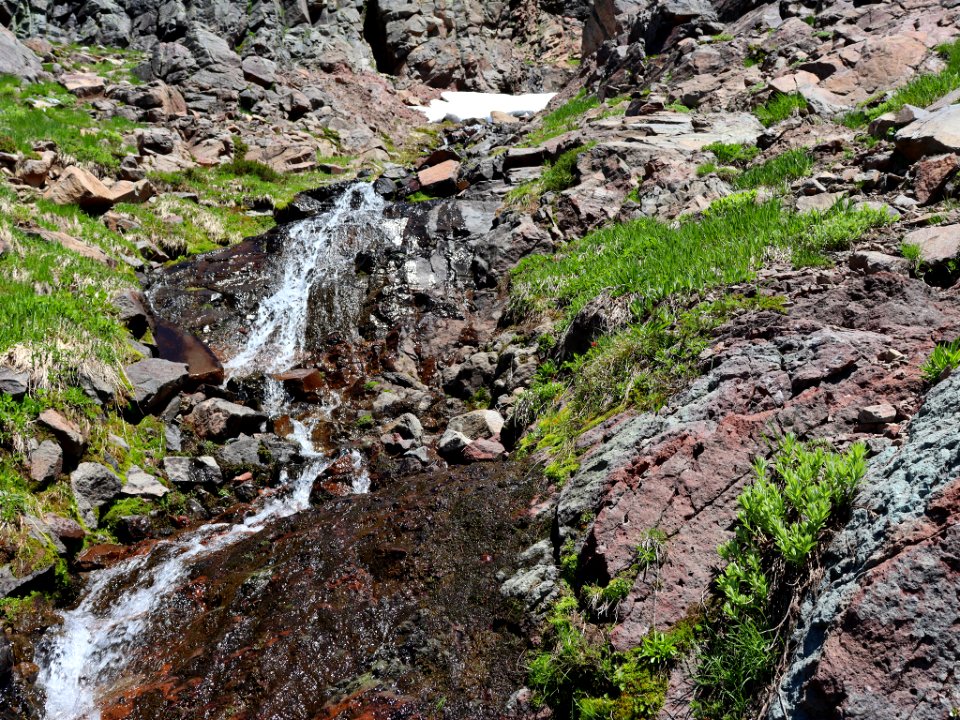 Goat Rocks Wilderness in WA