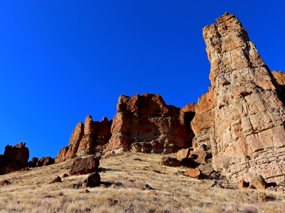 Clarno Palisades in Central OR