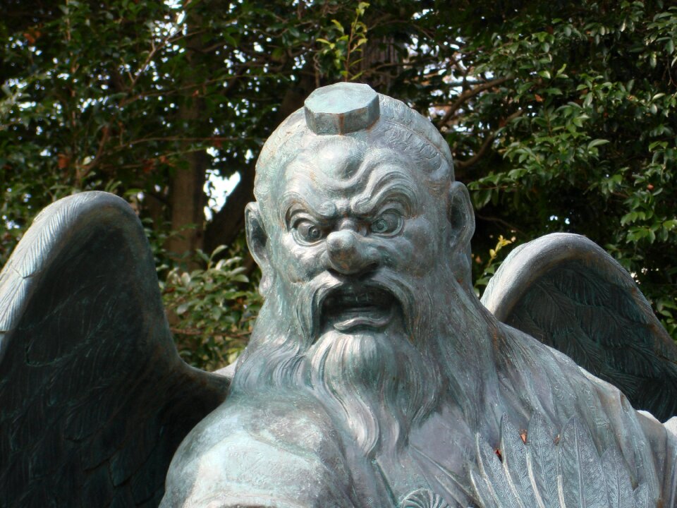 Tengu japan spirituality