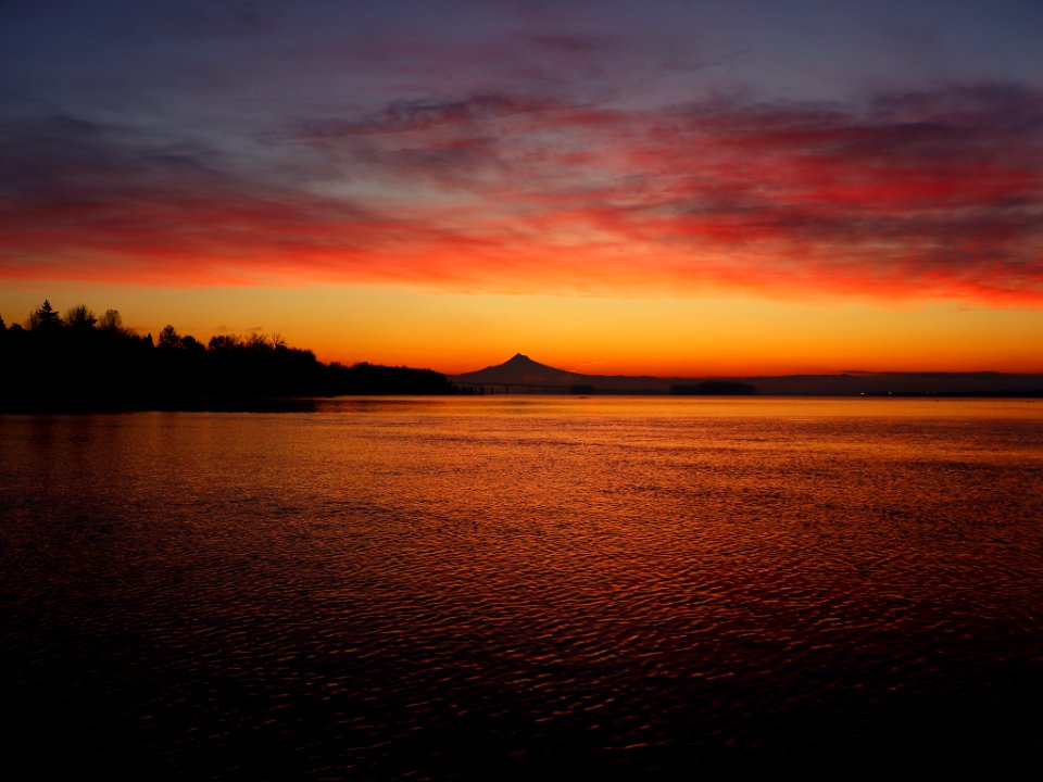 Sunrise in Vancouver, WA