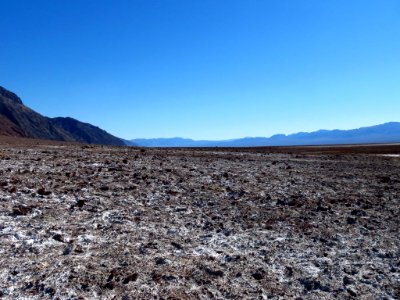 Badwater Basin at Death Valley NP in CA