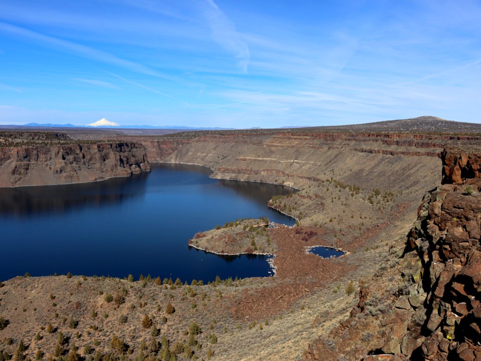 Cove Palisades SP in Central Oregon
