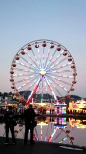 Big Wheel At Autumn Fair