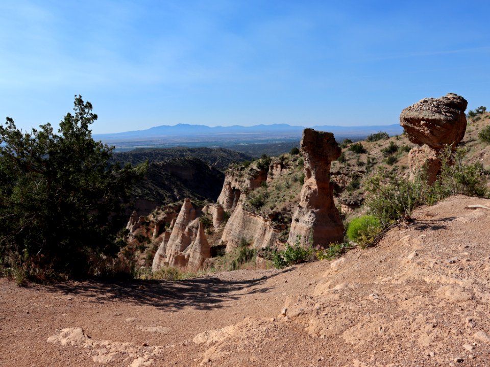 Tent Rocks NM in NM