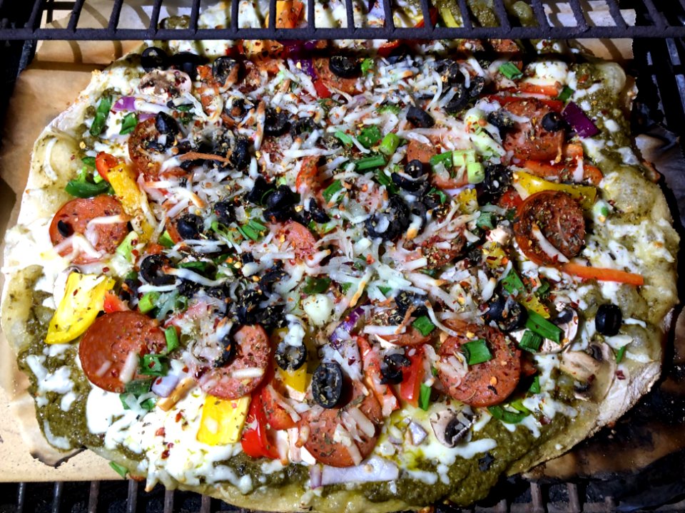Pizza During