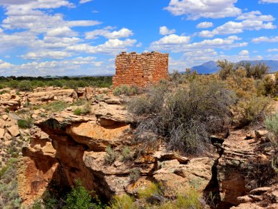 Hovenweep NM in UT photo