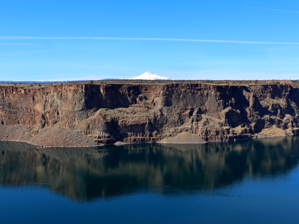 Cove Palisades SP in Central Oregon