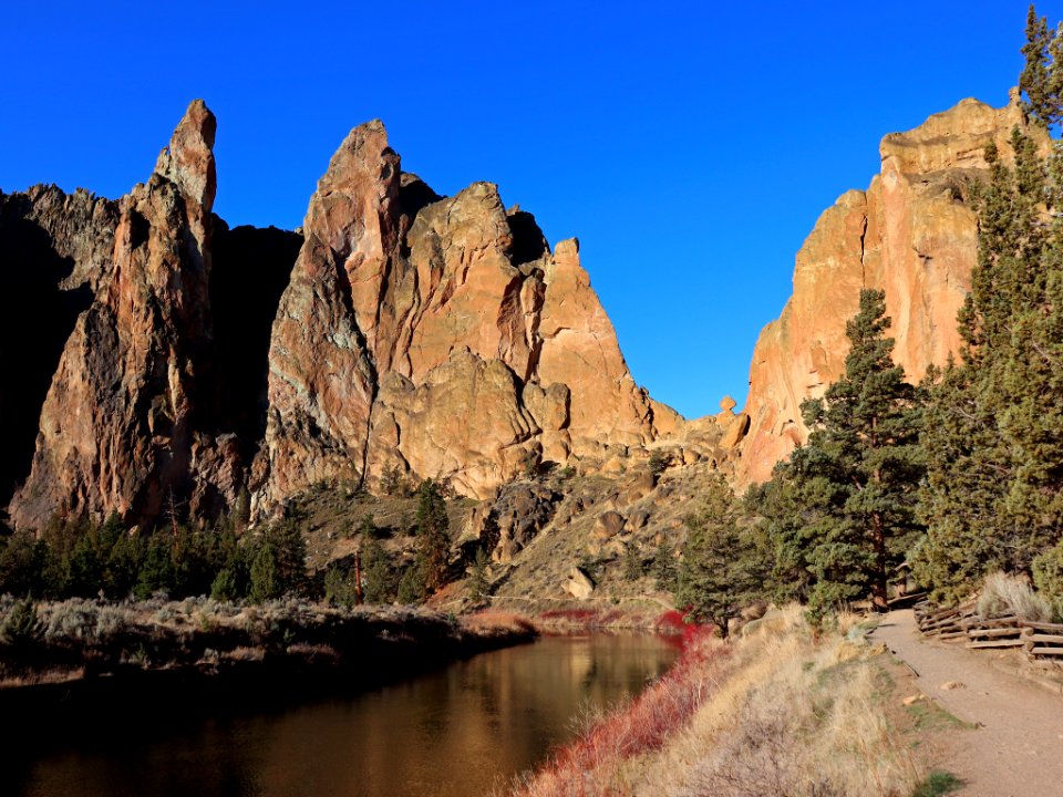 Smith Rock SP in Central OR
