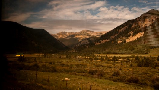 Heading in to the Rockies