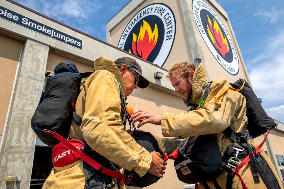 Great Basin Smokejumpers Training