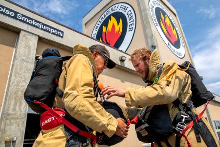 Great Basin Smokejumpers Training