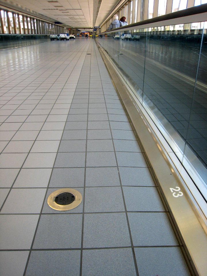 Airport Outlet Paradox