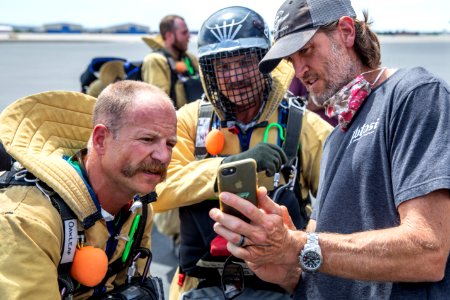 Great Basin Smokejumpers Training photo