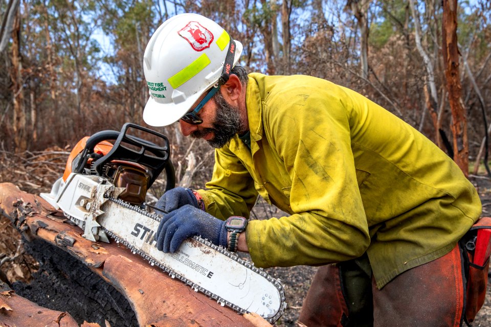 US firefighters in Australia