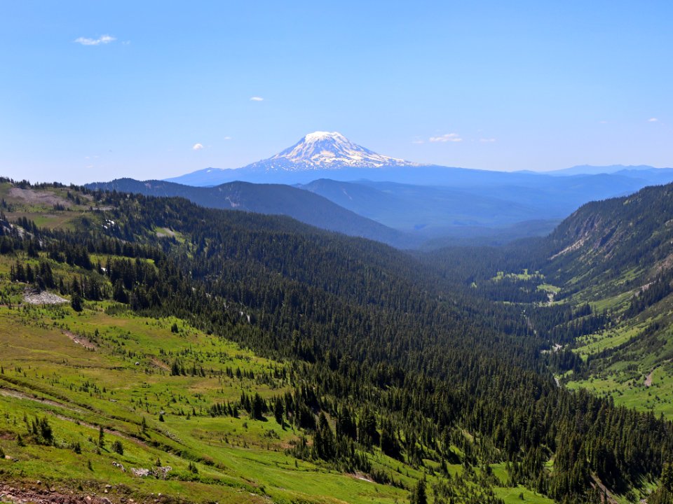 Goat Rocks Wilderness in WA