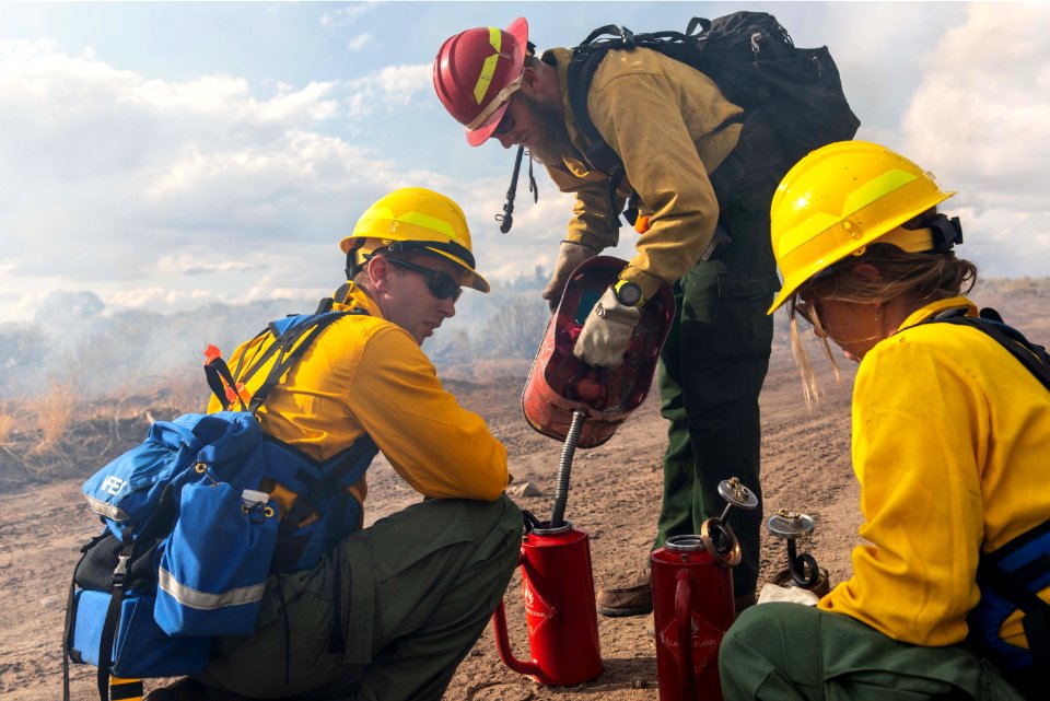 Trout Springs Prescribed Fire