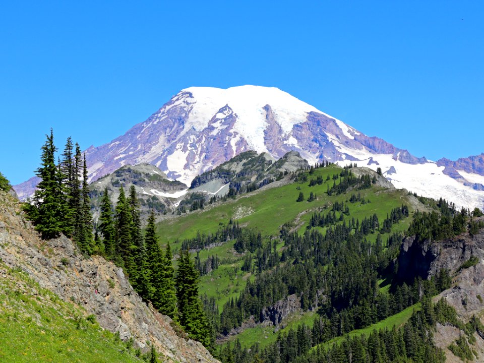 Tatoosh Ridge in WA
