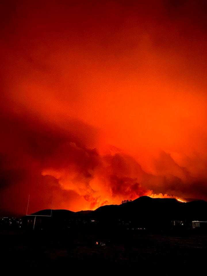 2020 BLM Photo Contest: Fire Camp