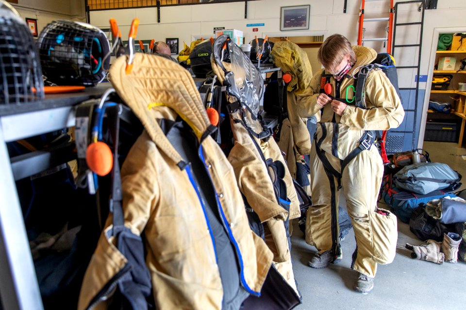Great Basin Smokejumpers Training