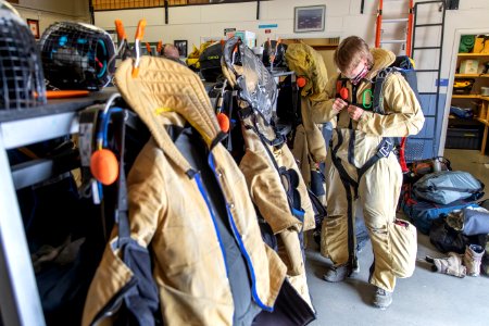 Great Basin Smokejumpers Training photo