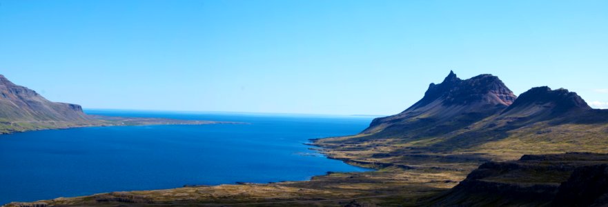 View from Háafell onto Fýlsdalsfjall