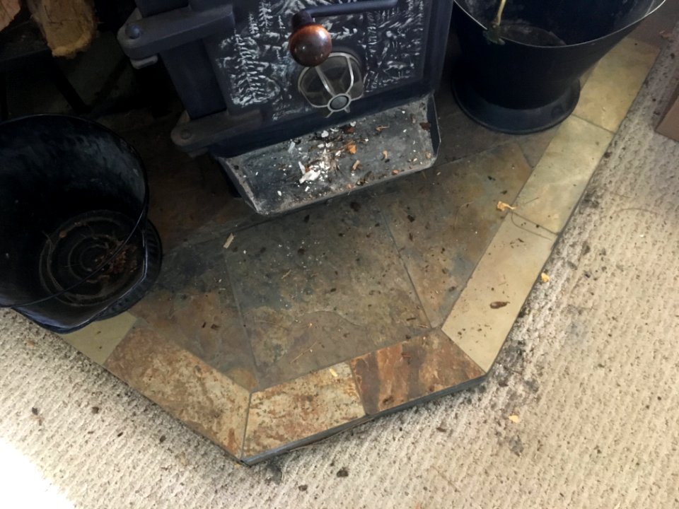 The Daily Mess of Stove Season