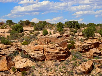 Hovenweep NM in UT photo