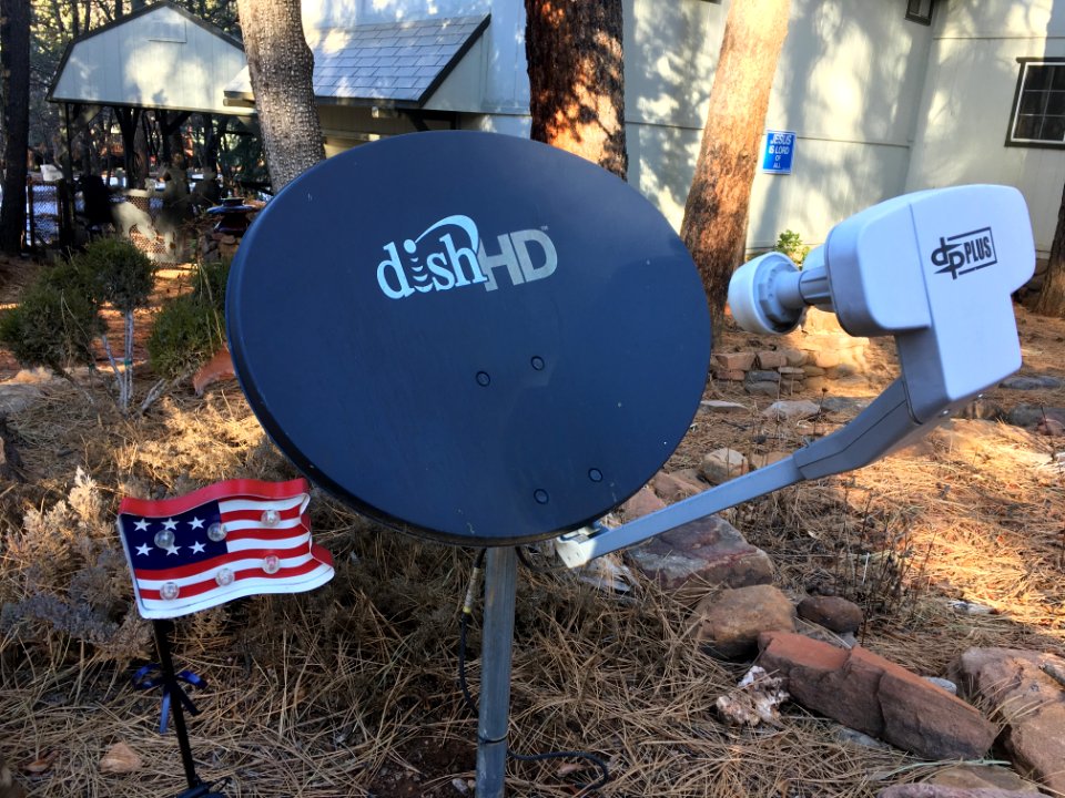 As American as Satellite TV