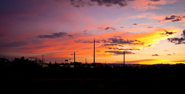 Green River Sunset