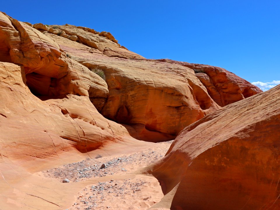Pink Canyon at Valley Of Fire SP in NV