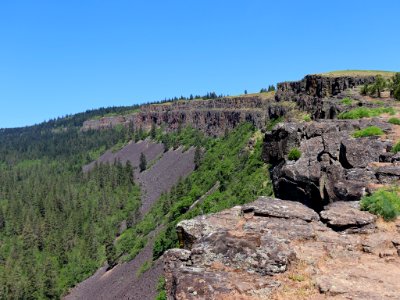 Coyote Wall Trail in WA