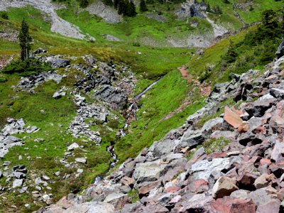 Goat Rocks Wilderness in WA