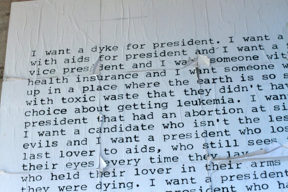 Who Do You Want for President?