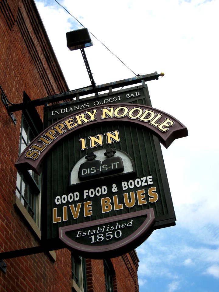 Slippery Noodle Must Slip Back