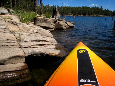 Exploring Willow Springs Lake photo