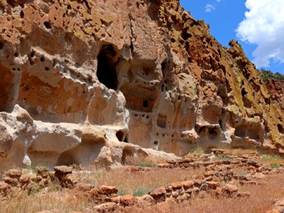 Bandelier NM in NM photo