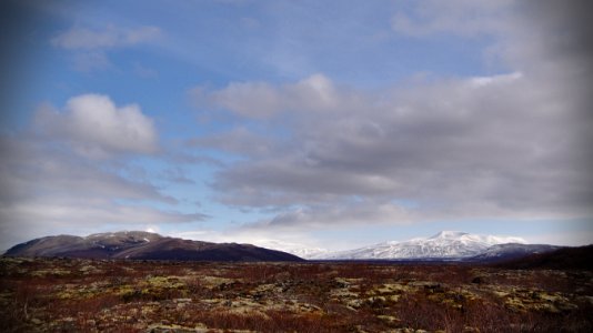 View from Hraunfossar