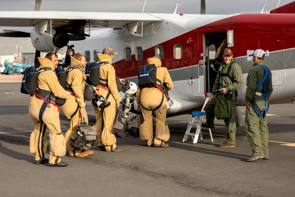 BLM Great Basin Smokejumpers
