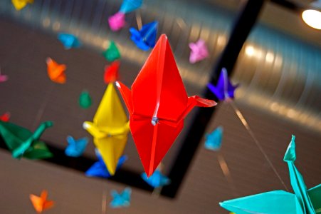 Origami Overhead