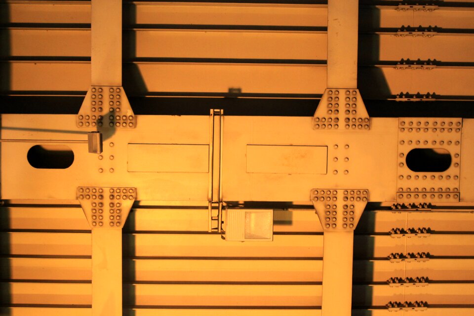 Dark light metal steel